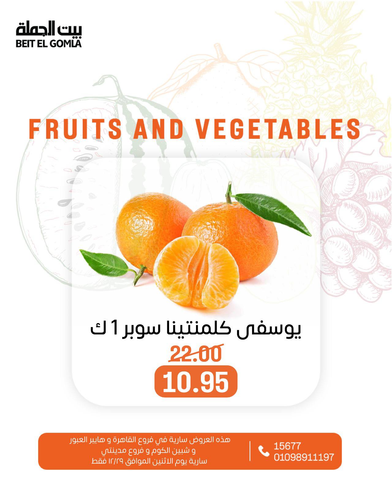 beit-elgomla offers from 22dec to 29dec 2025 عروض بيت الجملة من 22 ديسمبر حتى 29 ديسمبر 2025 صفحة رقم 21